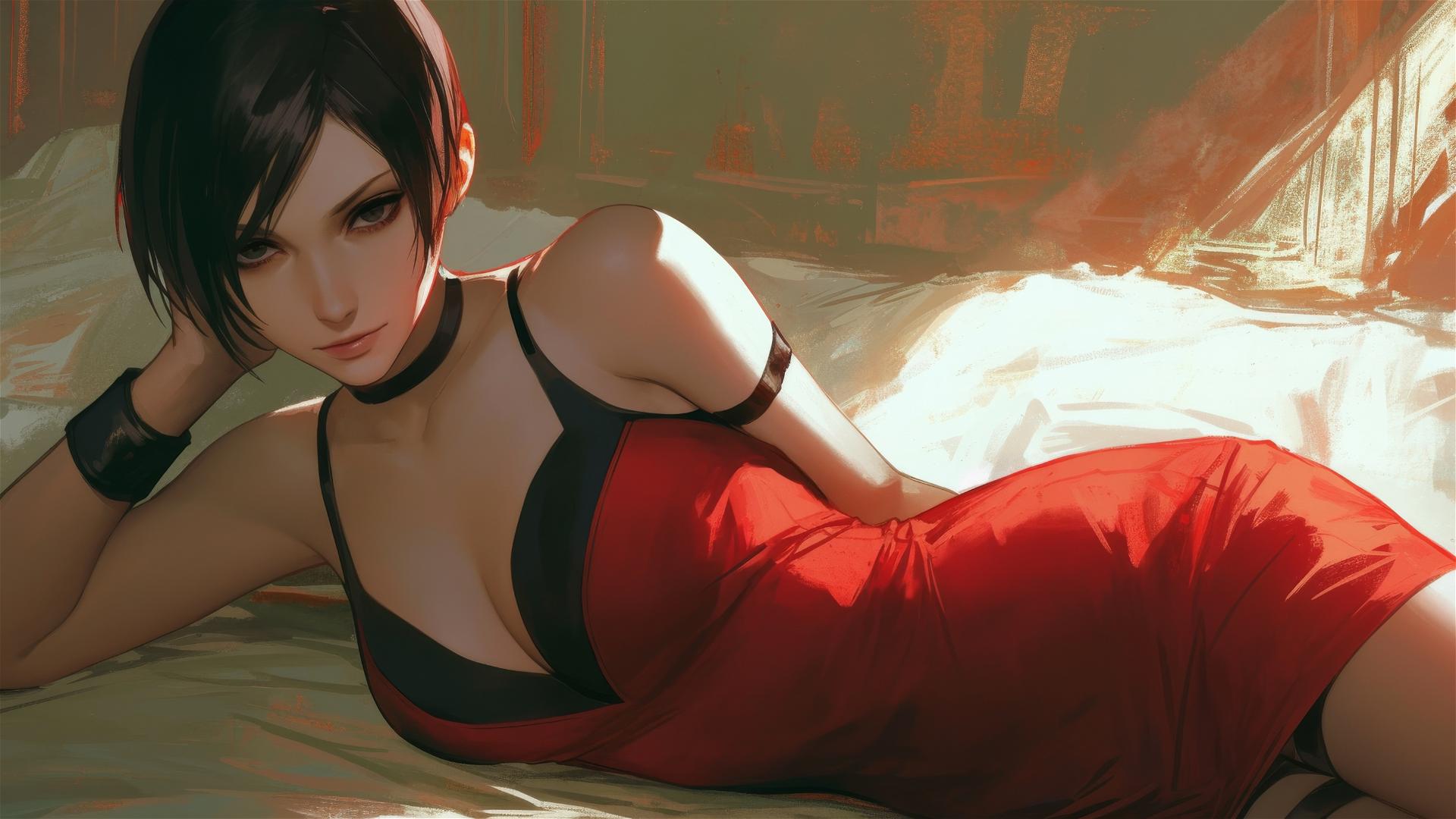 4K HD Wallpapers: Ada Wong character