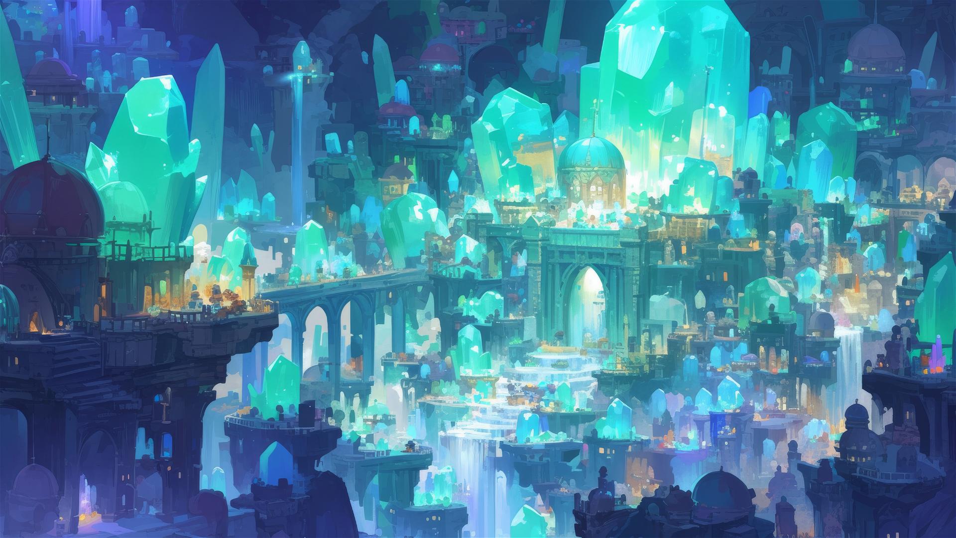 4k-hd-wallpaper-ghibli-inspired-crystal-lit-underground-city