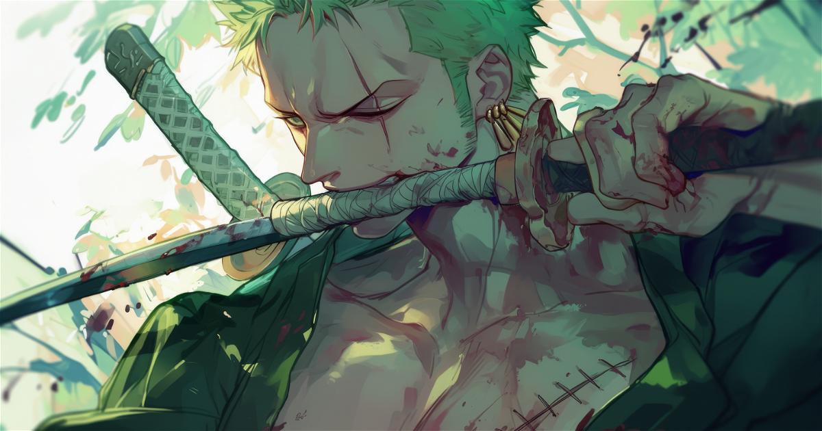 4k HD Wallpaper: Zoro Roronoa from One Piece