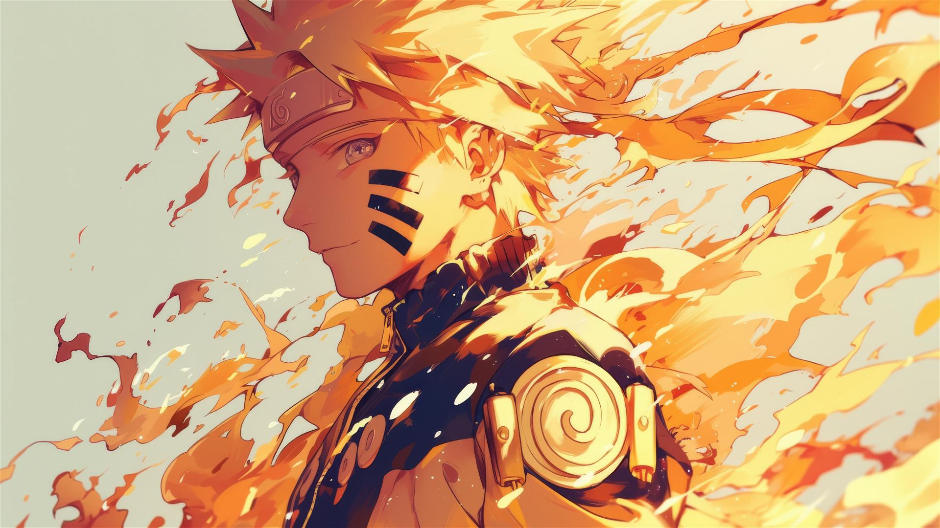 4k Hd <b>Wallpaper</b>: <b>Naruto</b> Uzumaki Portrait image and visual related images.