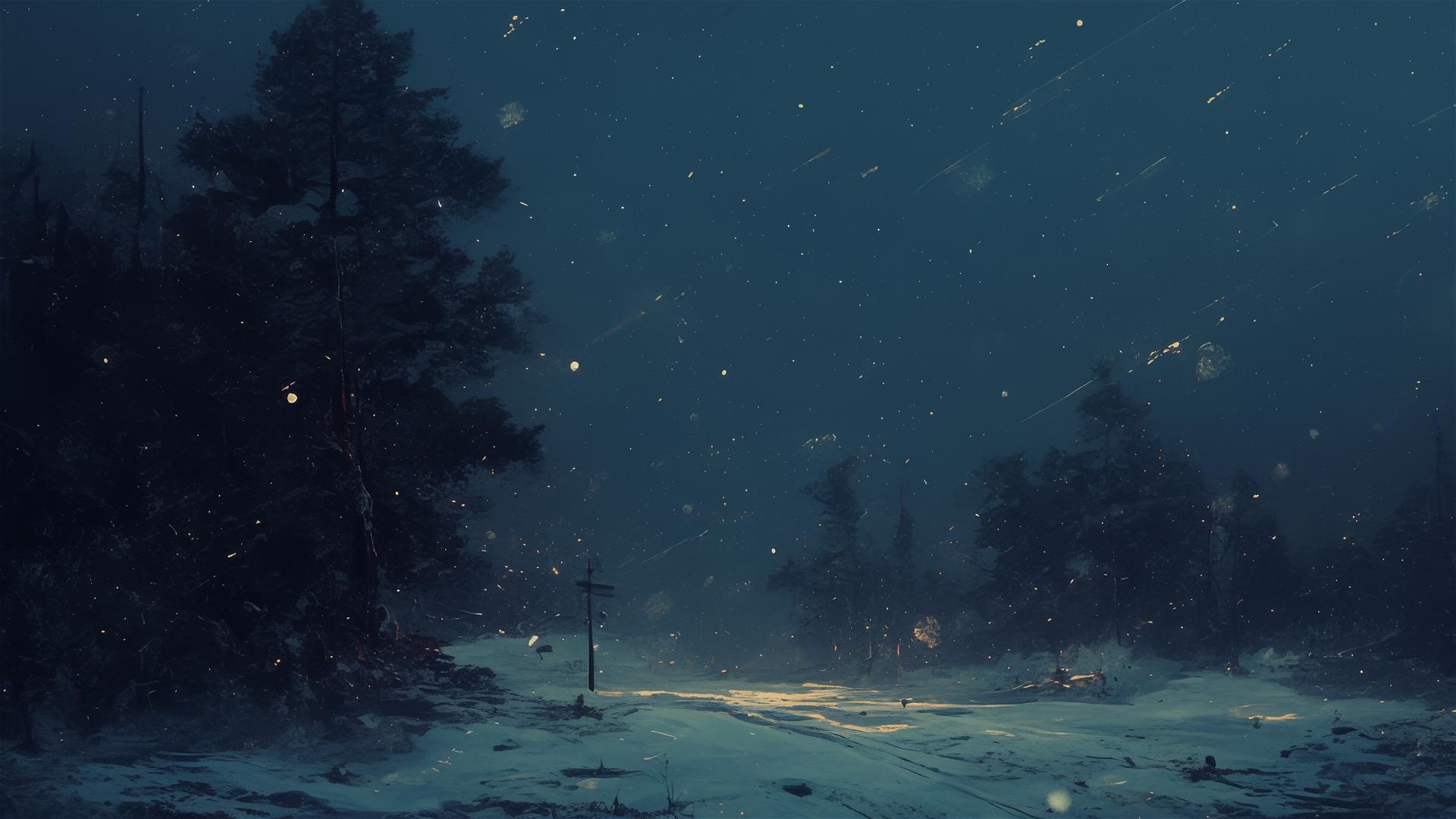 4K HD Wallpapers: Dark Winter