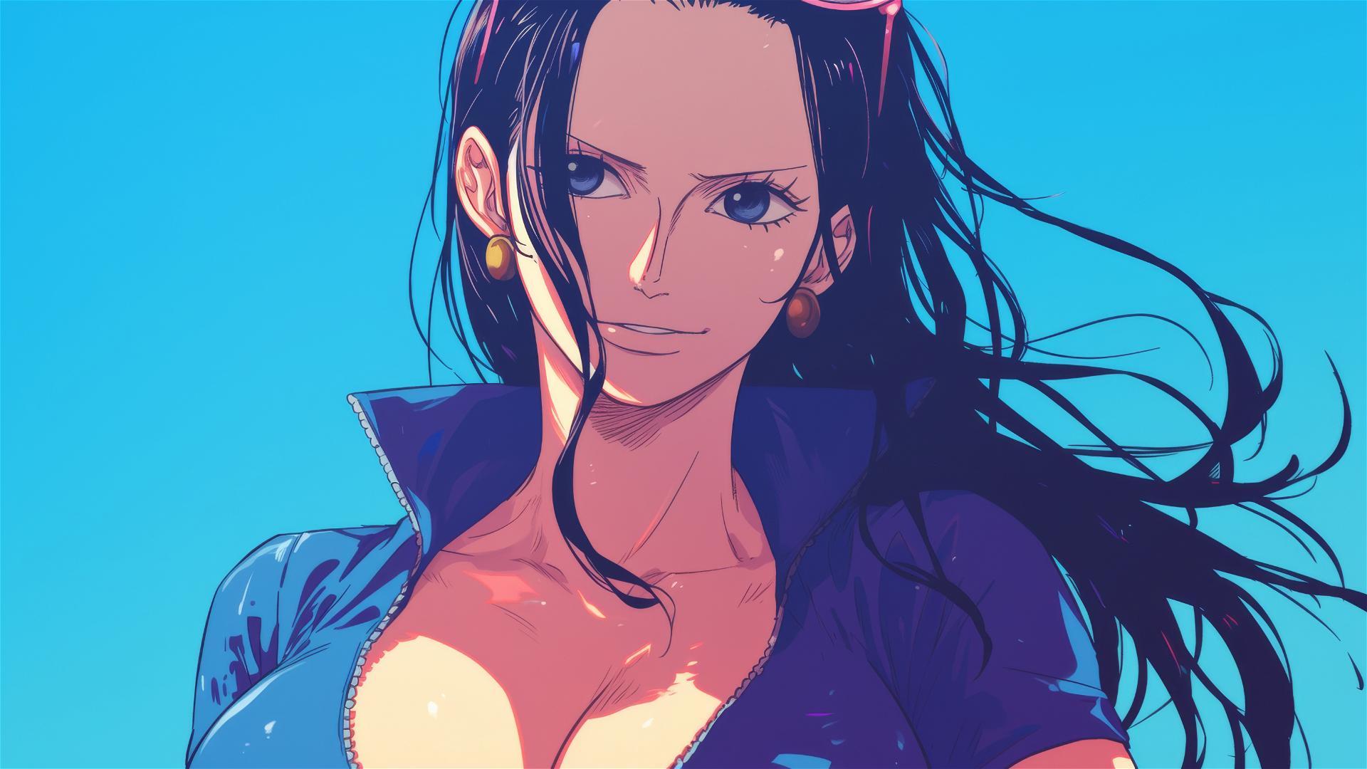 4K HD Wallpapers: Nico Robin