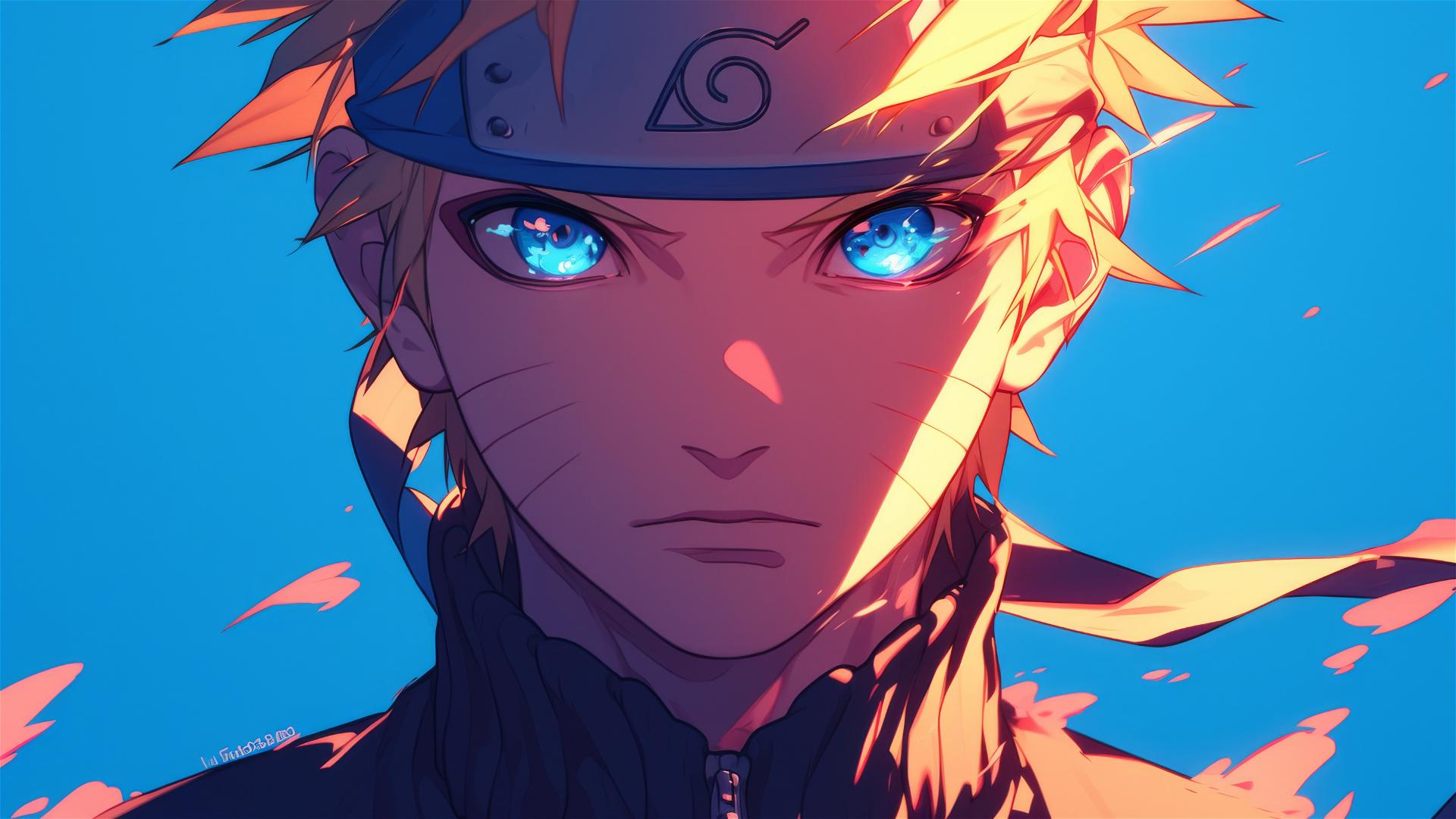 4k Hd <b>Wallpaper</b>: <b>Naruto</b> Uzumaki Portrait image and visual related images.