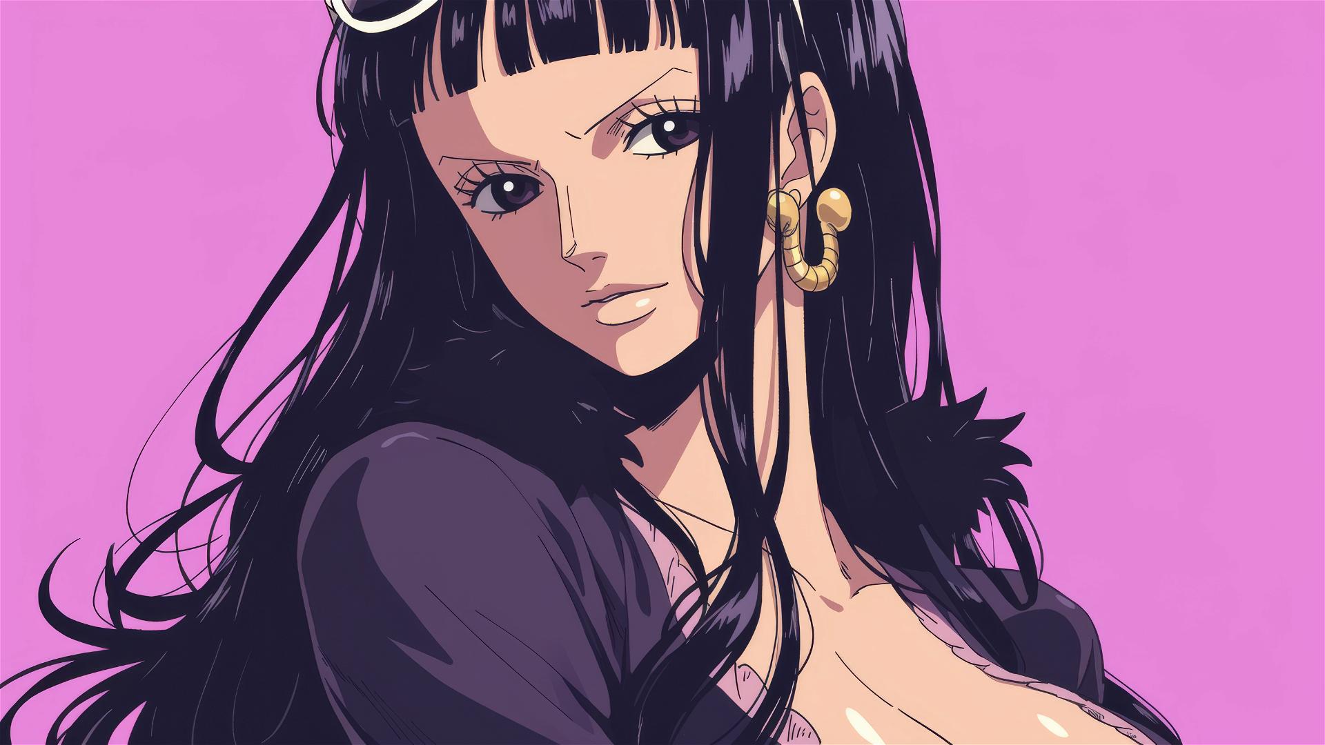 4k HD Wallpaper: Nico Robin from One Piece