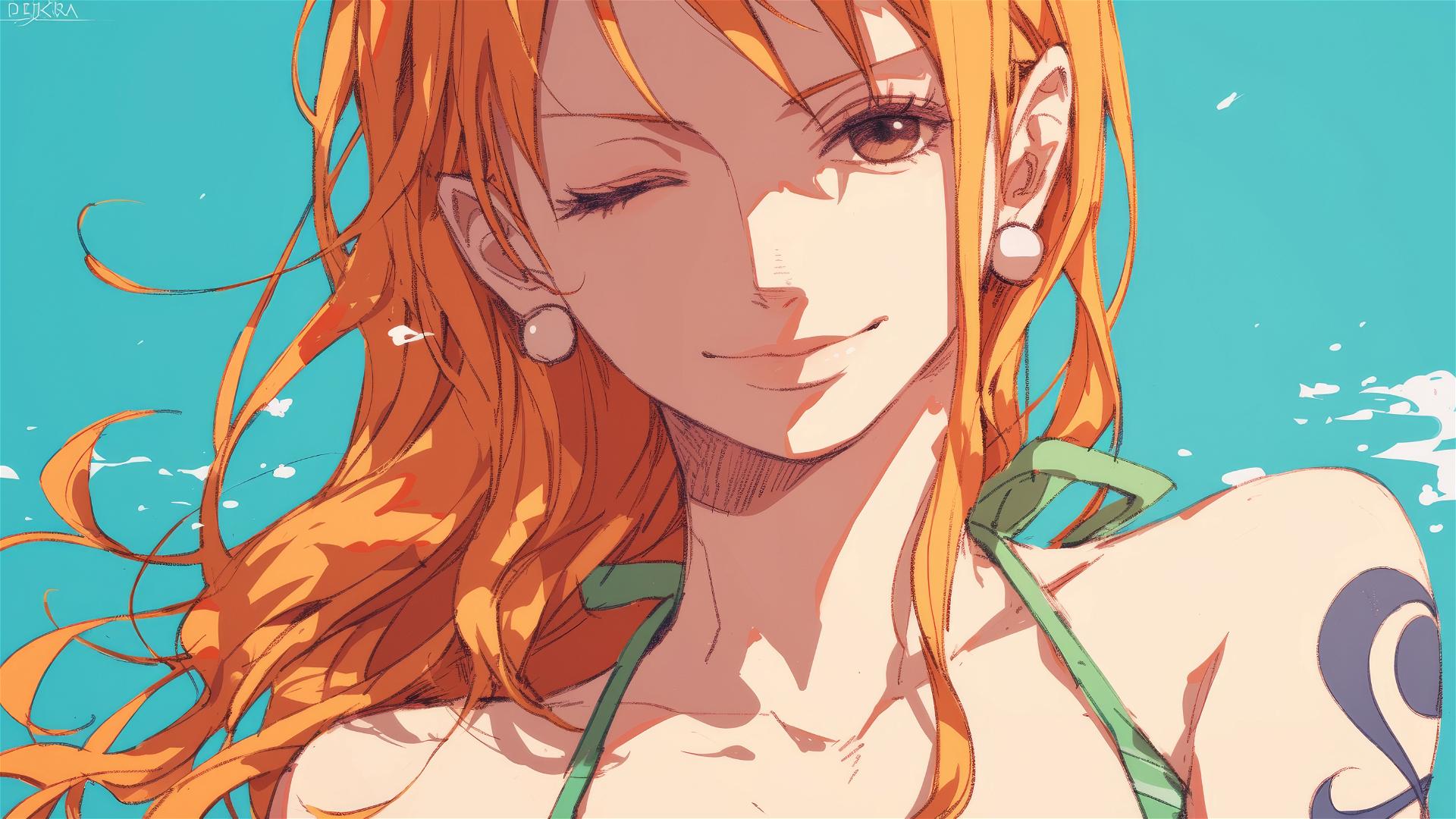 Nami - kenshin187 - one piece