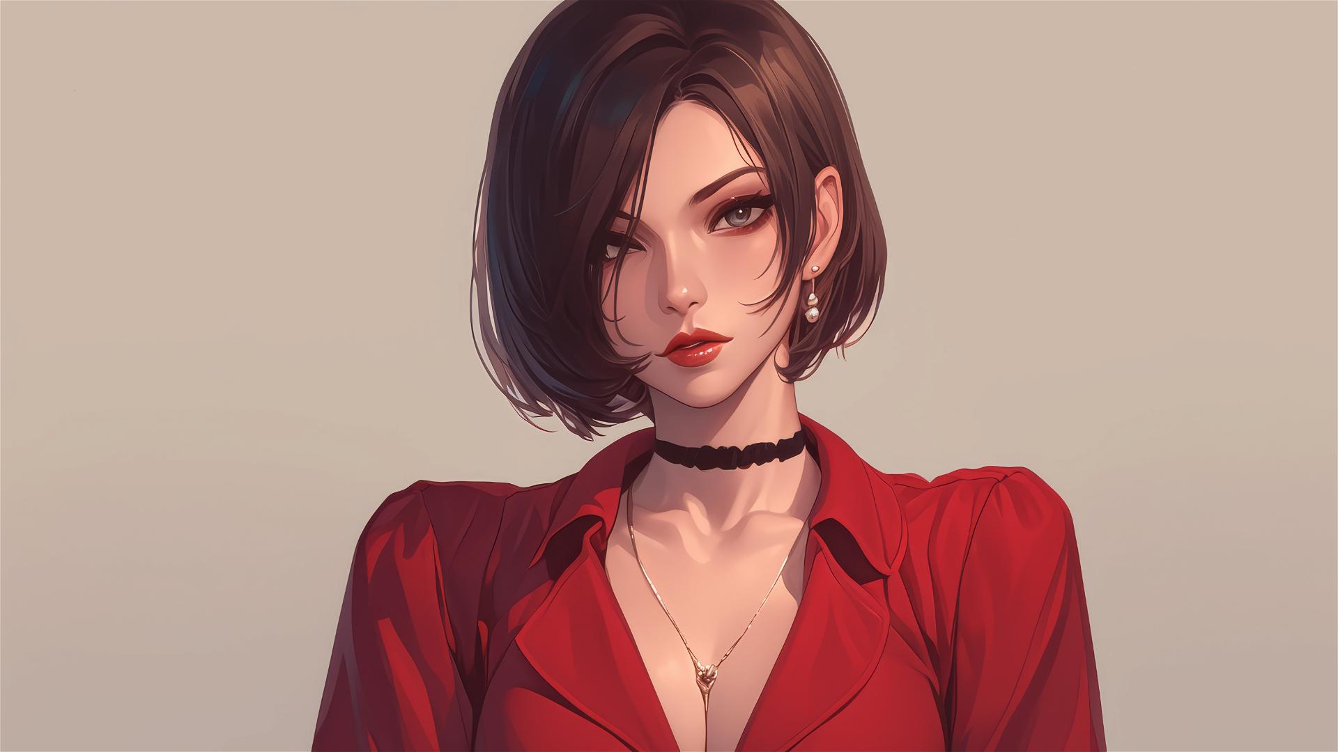 4k HD Wallpaper: Ada Wong Portrait