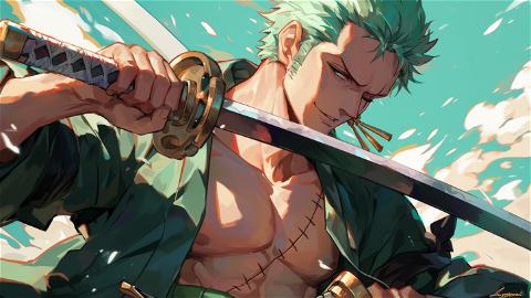 4k HD Wallpaper: Roronoa Zoro: One Piece Swordsman