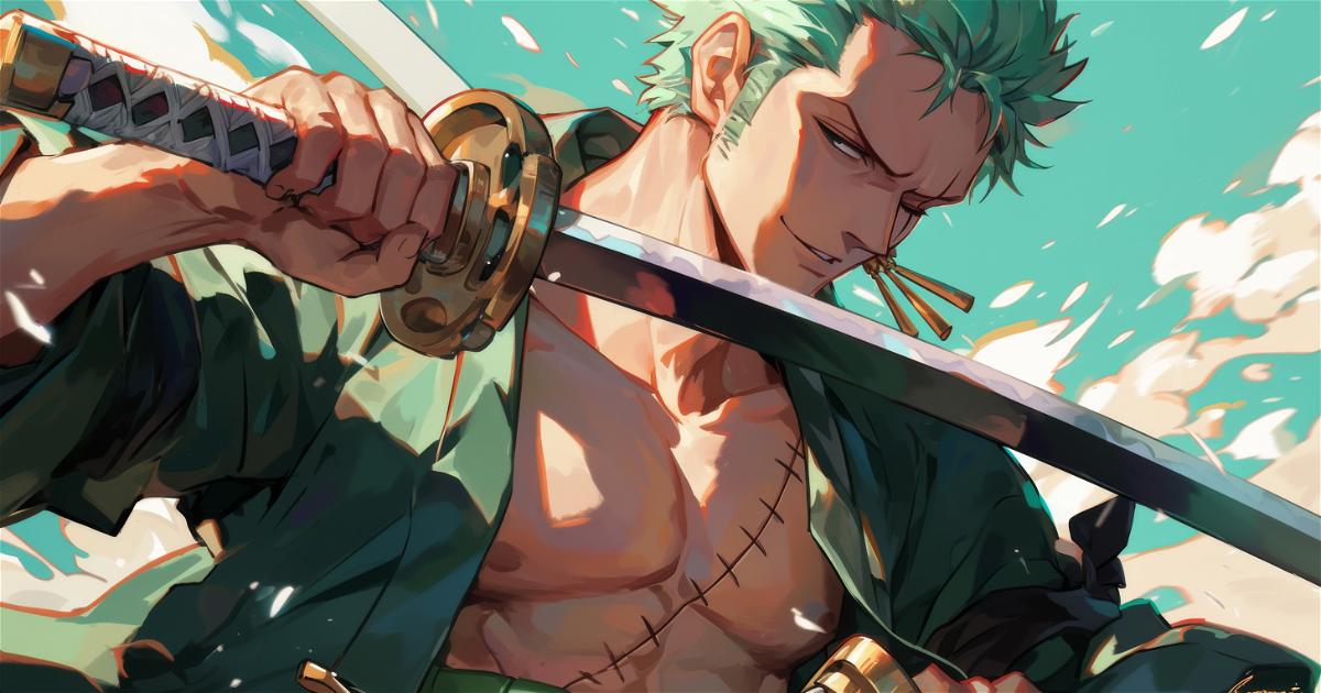 4k HD Wallpaper: Roronoa Zoro: One Piece Swordsman