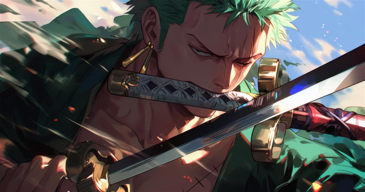 4k HD Wallpaper: Roronoa Zoro: Sword Master of One Piece