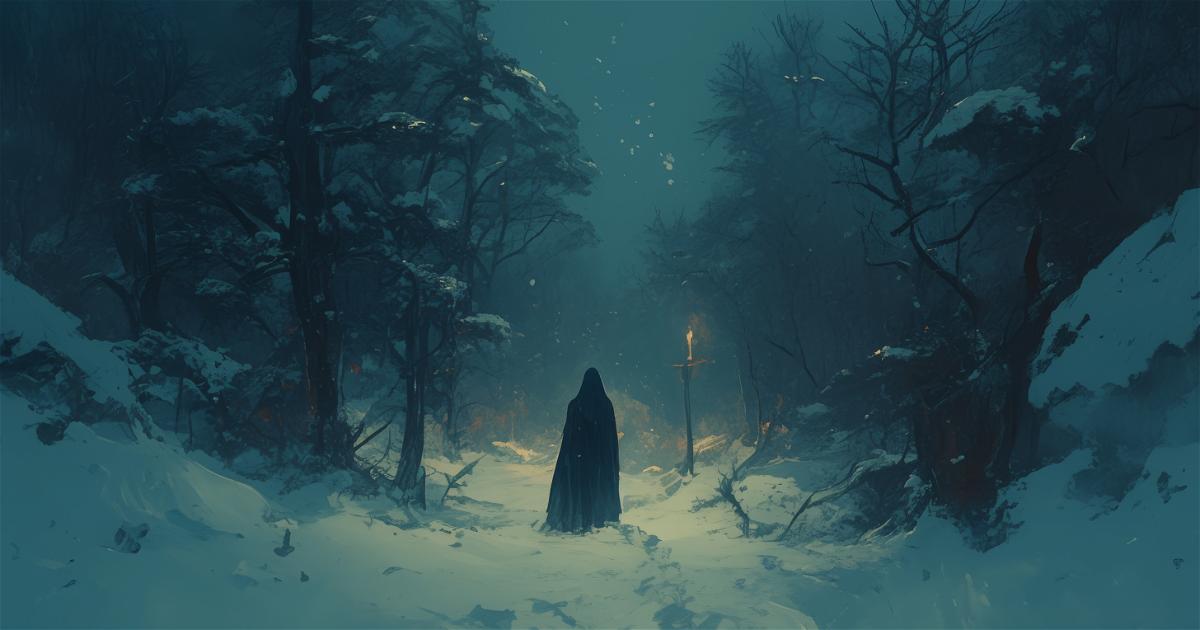 4K HD Wallpapers: Dark Winter