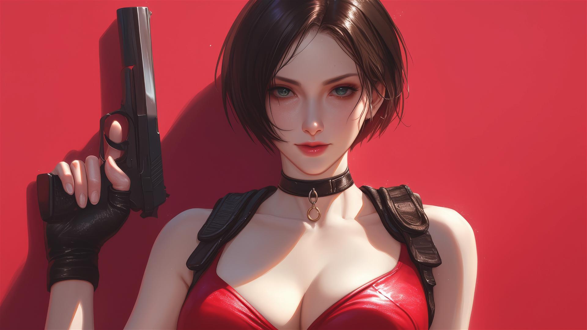 4K HD Wallpapers: Ada Wong