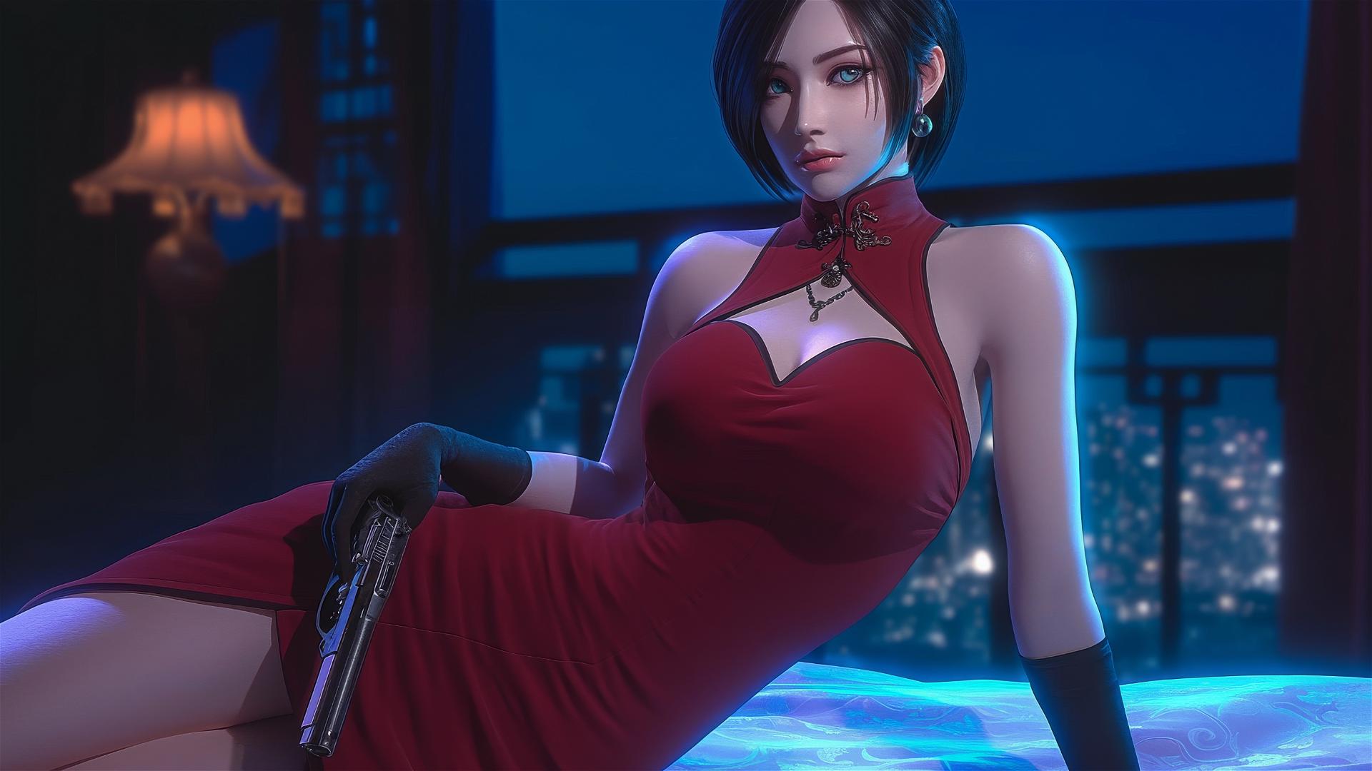 4K HD Wallpapers: Ada Wong character