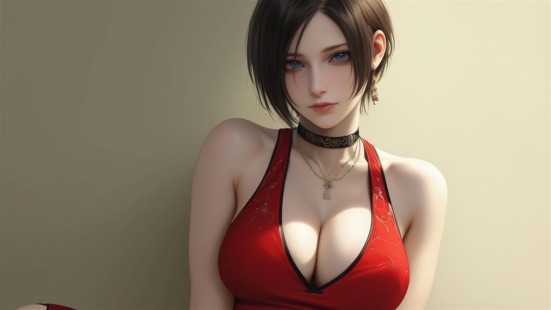 Papel de Parede 4K HD: Ada Wong em Ação