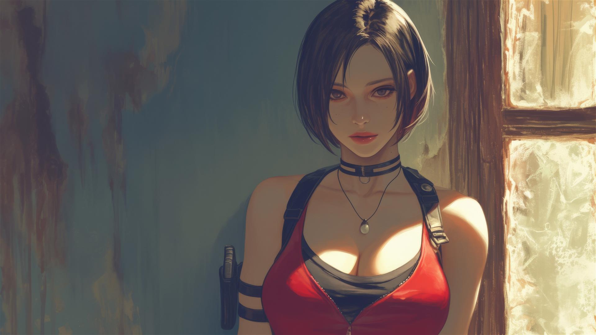 Fondo de Pantalla 4K HD: Ada Wong de Resident Evil