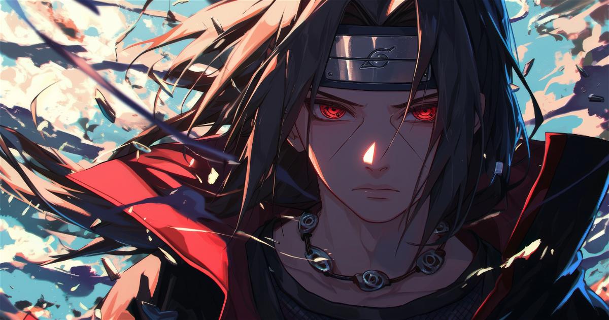 4k HD Wallpaper: Itachi Uchiha Portrait